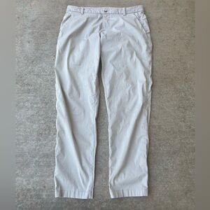 Lululemon Commission Pant Size 34 Tolino Sand Comfy Performance M5440S